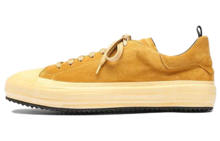 Buy Officine Creative Low Top 'Moda Punta Redonda Amarillo' OCUMES0009FRI54D780