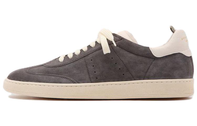 Officine Creative Low Top 'Grey Leather' OCUKOMB002OLI12KB48