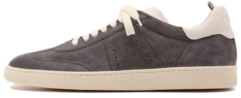 Officine Creative Low Top 'Grey Leather' OCUKOMB002OLI12KB48 Officine Creative Low Top 'Grey Leather' OCUKOMB002OLI12KB48