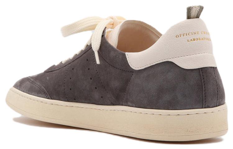 Shop Officine Creative Low Top 'Kulit Kelabu' OCUKOMB002OLI12KB48