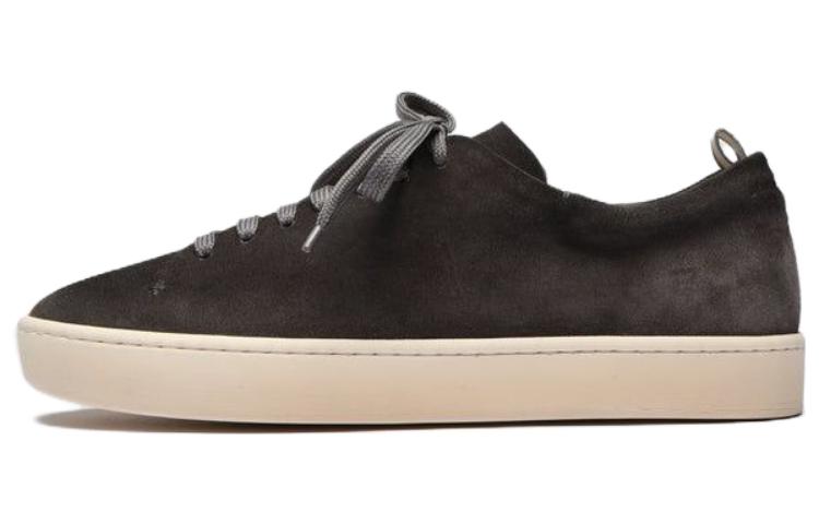 Officine Creative Low Top 'Grey Suede'