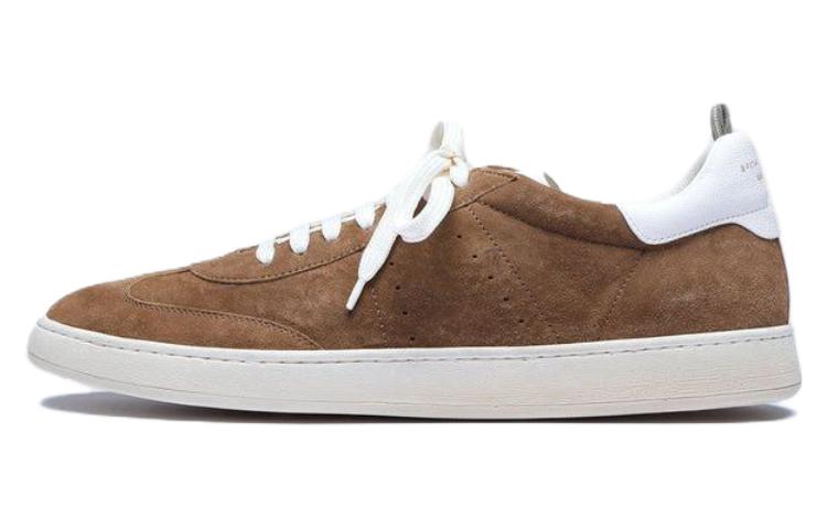 Officine Creative Low Top 'Light Brown' OCUKOMB002OLI12KB47