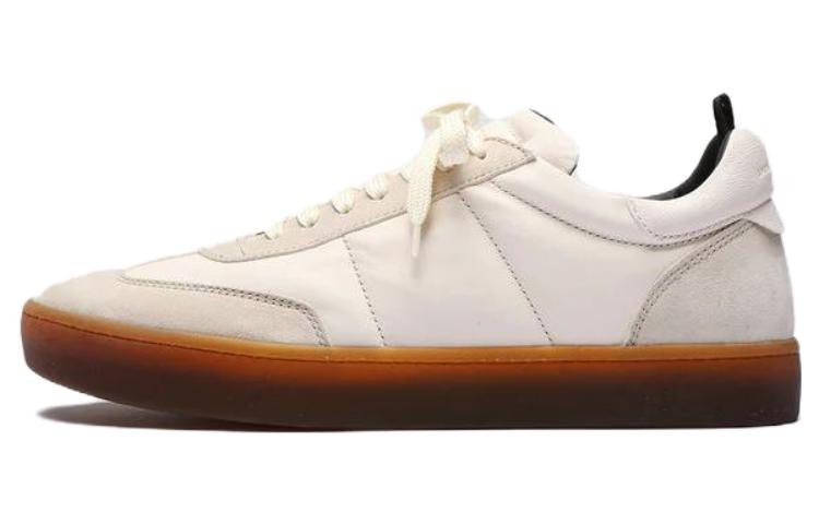 Officine Creative Low Top 'Simple Casual White' OCUKOMI004OLI32R566
