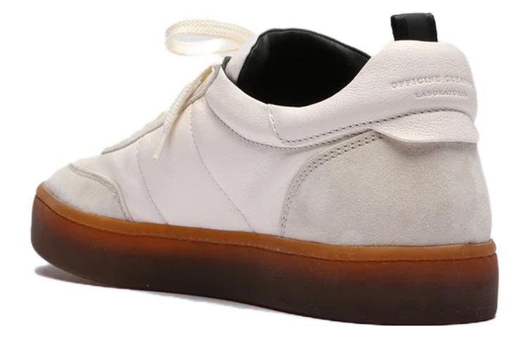 Lookbook 오피치네 크리에이티브 심플 화이트 로우탑 OCUKOMI004OLI32R566