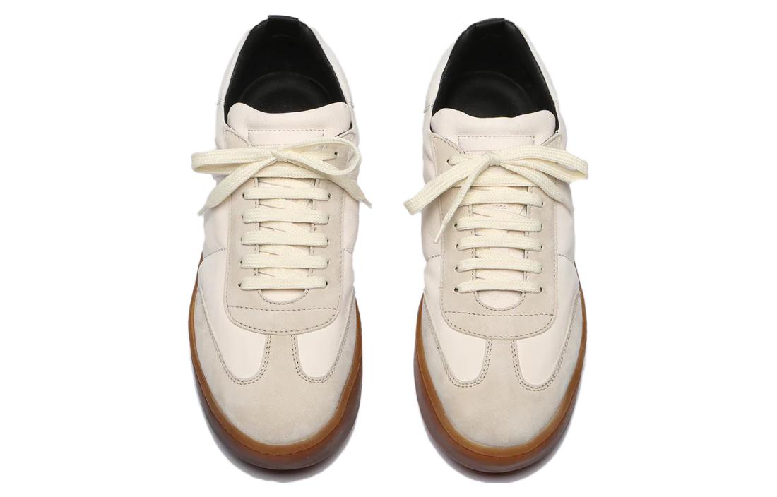 Shop 오피치네 크리에이티브 심플 화이트 로우탑 OCUKOMI004OLI32R566