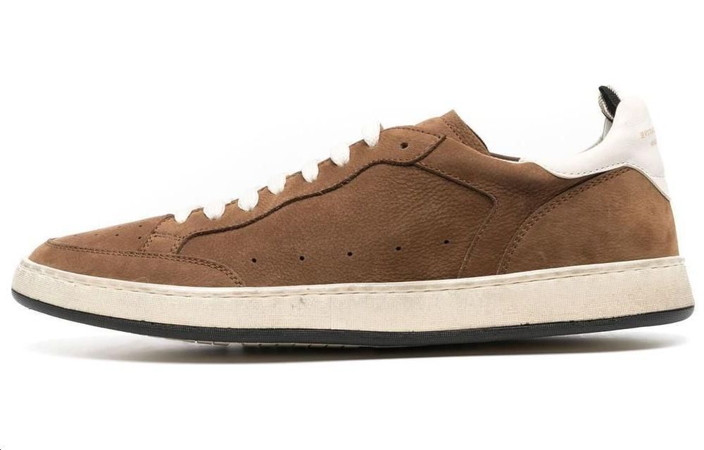 Officine Creative Low Top 'Simple CMFT Brown'