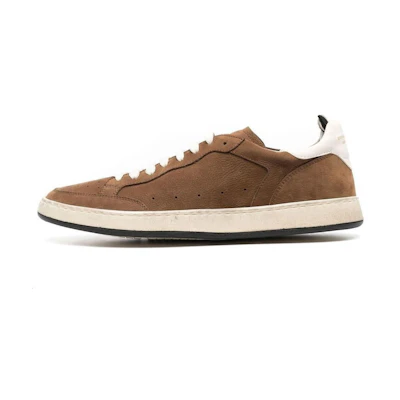 Officine Creative Low Top 'Simple CMFT Brown'