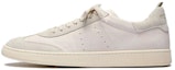 Buy 오피치네 크리에이티브 화이트 레더 로우탑 OCUKOMB002LIC27R587