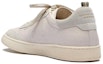 Shop 오피치네 크리에이티브 화이트 레더 로우탑 OCUKOMB002LIC27R587