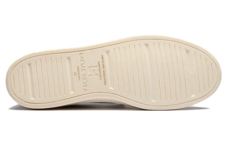 Purchase 오피치네 크리에이티브 화이트 레더 로우탑 OCUKOMB002LIC27R587