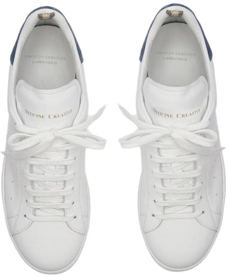 Officine Creative Low Top 'White Leather' OCUXLMO002FLO22F553 Lookbook Officine Creative Low Top 'White Leather' OCUXLMO002FLO22F553