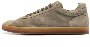 Officine Creative Low Top Sneaker 'Olive Suede' OCUKARM001OLI28D393 Officine Creative Low Top Sneaker 'Olive Suede' OCUKARM001OLI28D393
