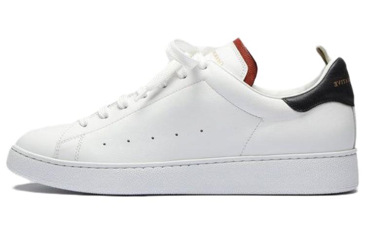 Officine Creative Low Top Sneaker 'White Blue Red' OCUXLMO005FLO15N539