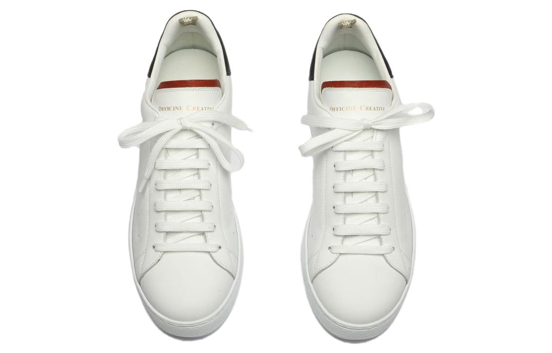 Lookbook Officine Creative 皮革 減震防滑 低幫 板鞋 男款 白藍紅