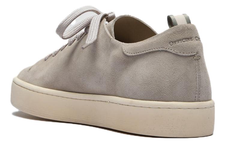 Lookbook Officine Creative 灰色绒面低帮系带鞋 OCUKREI006LIGC1I212