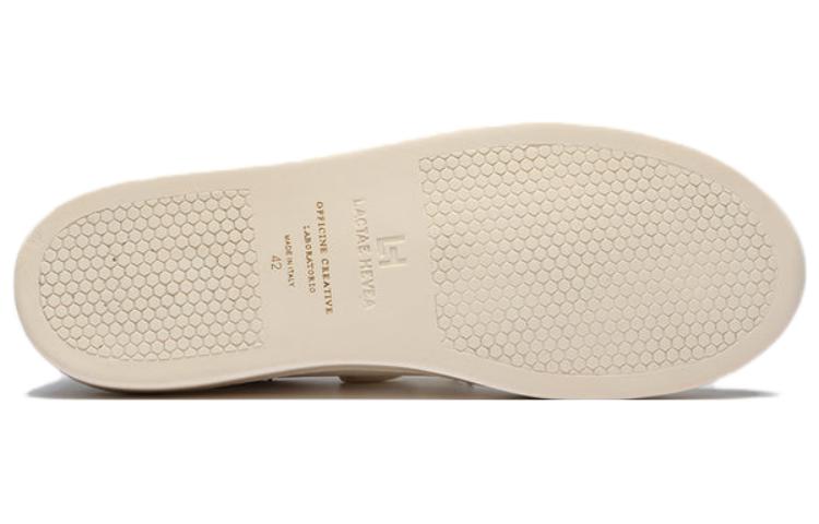 Shop Officine Creative 灰色绒面低帮系带鞋 OCUKREI006LIGC1I212