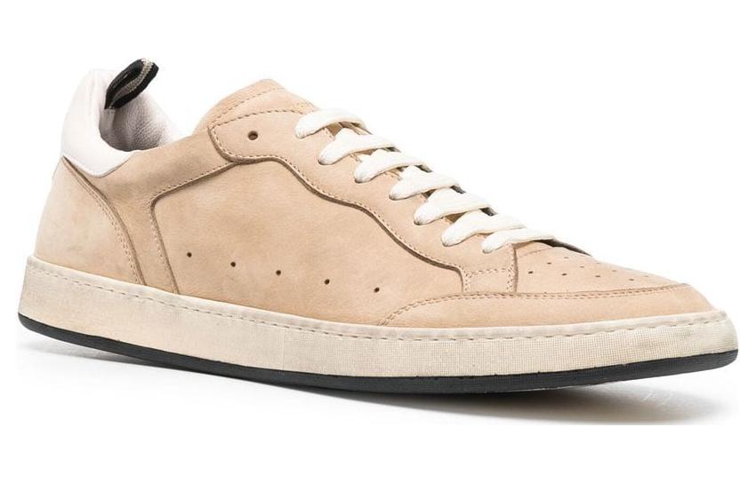 Lookbook Zapatillas de Ante Officine Creative Low Top 'Marrón Claro' OCUKAEE010SOFN1R574