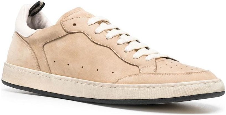 Officine Creative 絨面革 運動休閒 低幫 板鞋 男款 淺棕色 Lookbook Officine Creative 絨面革 運動休閒 低幫 板鞋 男款 淺棕色