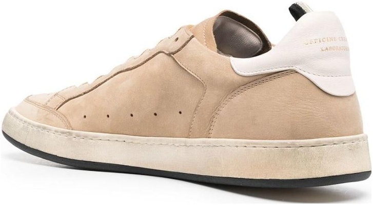 Officine Creative 絨面革 運動休閒 低幫 板鞋 男款 淺棕色 Shop Officine Creative 絨面革 運動休閒 低幫 板鞋 男款 淺棕色