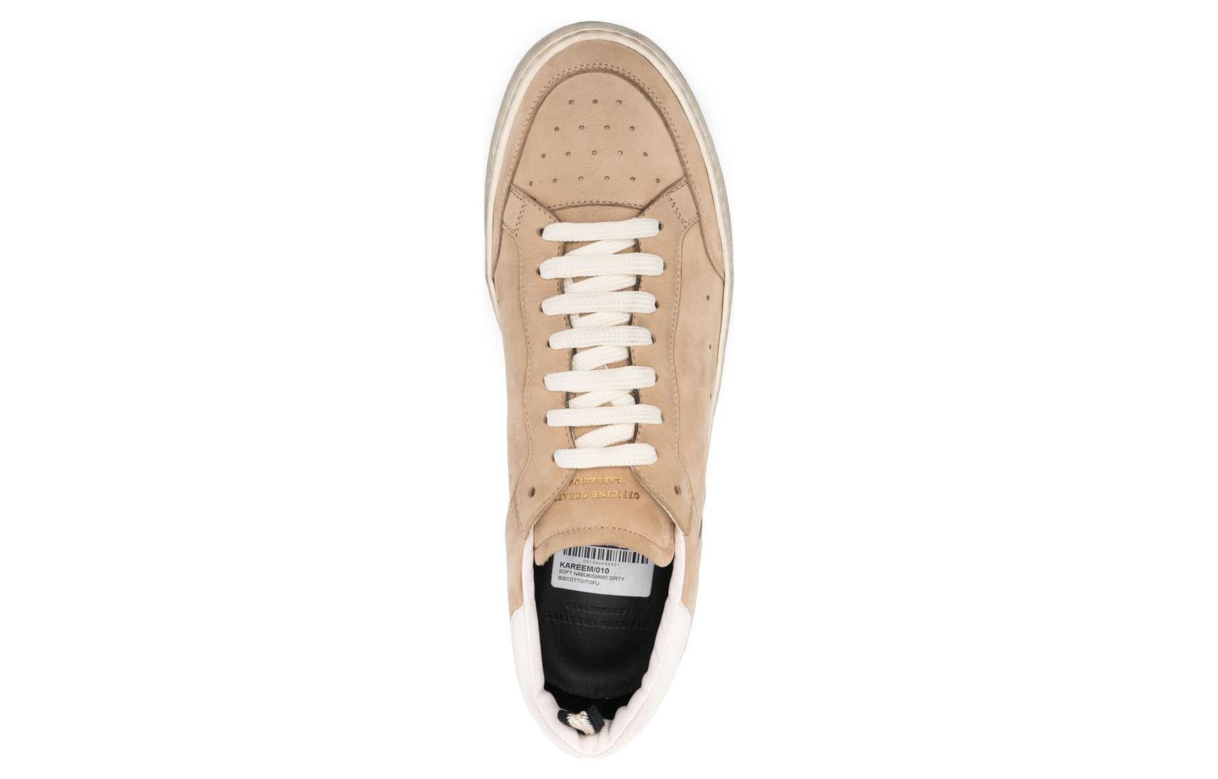 Purchase Zapatillas de Ante Officine Creative Low Top 'Marrón Claro' OCUKAEE010SOFN1R574