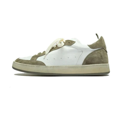 Officine Creative Magic 001 Low Top Sneaker 'Grey Brown'