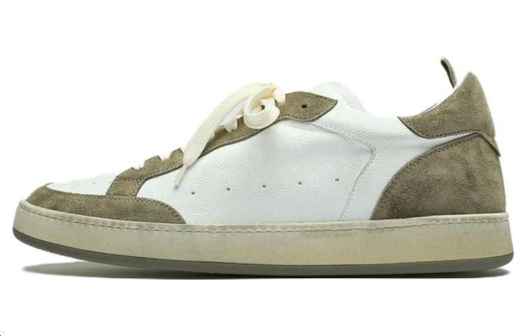Officine Creative Magic 001 Low Top Sneaker 'Grey Brown' OCUMAGI001LIC75T553