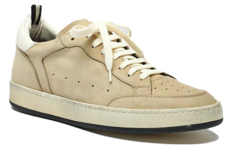 Order Officine Creative Magic 002 皮革 防滑耐磨透氣 低幫 板鞋 男款 米色