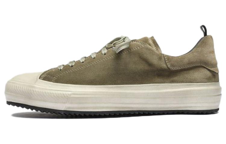 Officine Creative Mes Low Top 'Green Leather' OCUMES0009FRI54D320