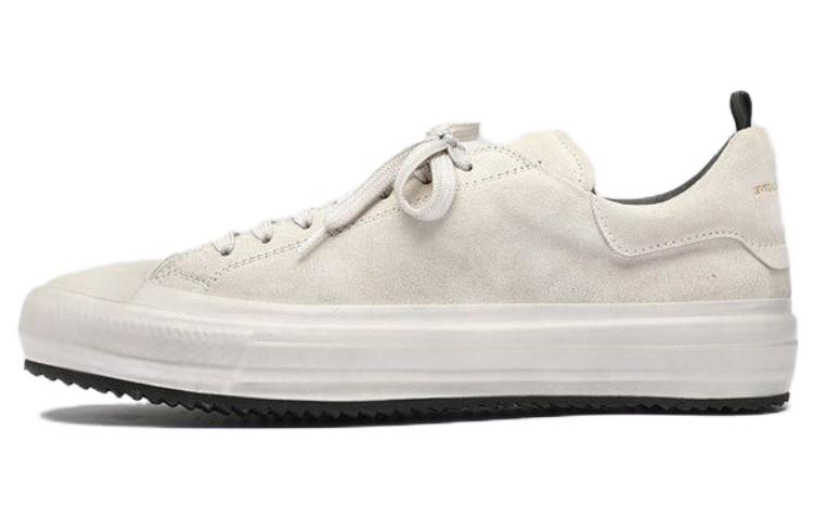 Officine Creative Mes Low Top Lace-up 'White Suede'