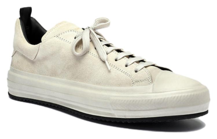 Officine Creative Mes Low Top Lace-up 'White Suede' 圖 2