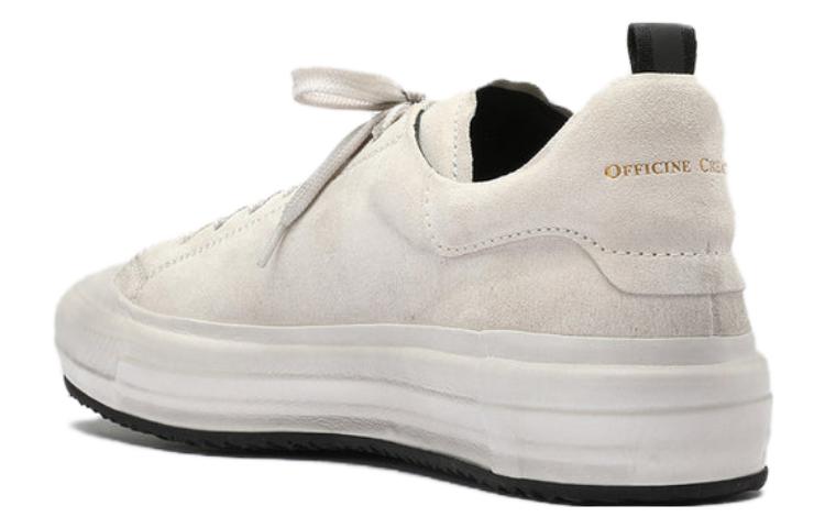 Officine Creative Mes Low Top Lace-up 'White Suede' 圖 3