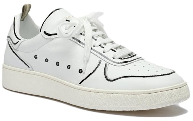 Officine Creative Mower 008 皮革防滑耐磨輕便低幫板鞋 男款 白色 Order Officine Creative Mower 008 皮革防滑耐磨輕便低幫板鞋 男款 白色