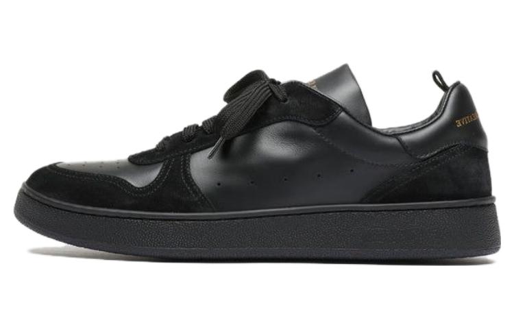 Officine Creative Mower 'Black Suede' OCUXLMO011LIC591000