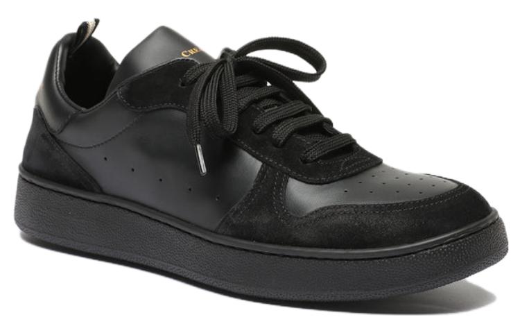 Order Officine Creative Mower "黑色麂皮"鞋 OCUXLMO011LIC591000