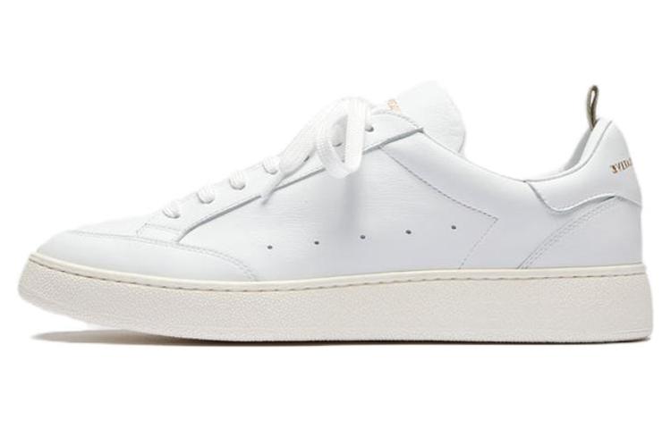 Officine Creative Mower 'White Leather Low-Top' OCUXLMO007FLOR19000