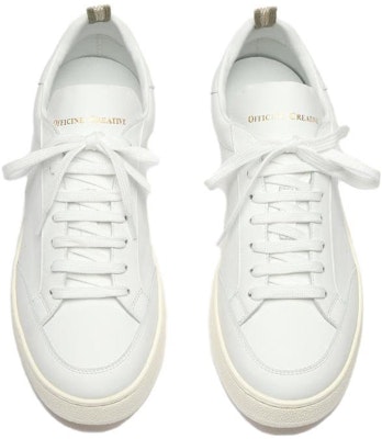 Officine Creative Mower 'White Leather Low-Top' OCUXLMO007FLOR19000 Lookbook Officine Creative Mower 'White Leather Low-Top' OCUXLMO007FLOR19000