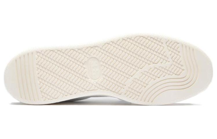 Shop Officine Creative Mower 'White Leather Low-Top' OCUXLMO007FLOR19000