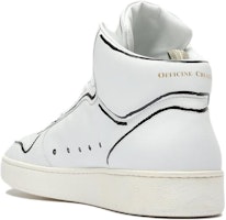 오피치네 크리에이티브 화이트 레더 미드탑 (Officine Creative 화이트 미드탑) OCUXLMO013FLO24BLAC Lookbook 오피치네 크리에이티브 화이트 레더 미드탑 (Officine Creative 화이트 미드탑) OCUXLMO013FLO24BLAC