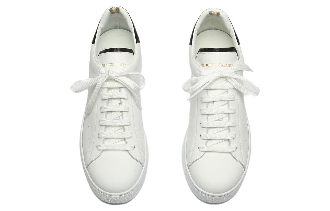 Lookbook 创新工坊 Mower 白色低帮鞋 OCUXLMO005FLO11N538
