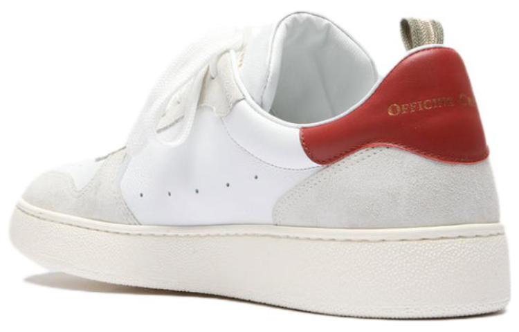 Lookbook Officine Creative Mower 'Blanco Rojo' OCUXLMO008LIC48S524