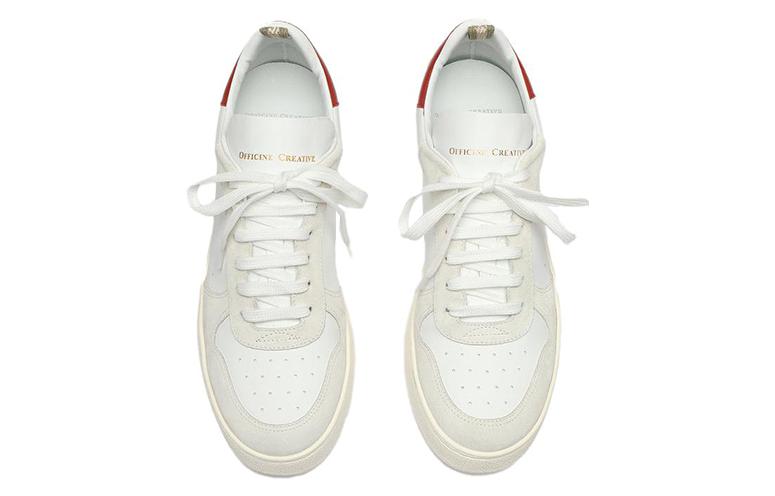 Shop Officine Creative Mower 'Blanco Rojo' OCUXLMO008LIC48S524