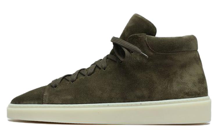 Officine Creative Muskrat 010 'Green Suede Mid-Top'
