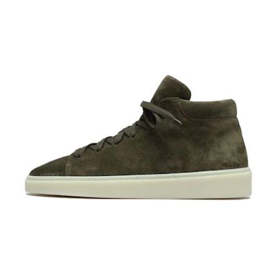 Officine Creative Muskrat 010 'Green Suede Mid-Top'