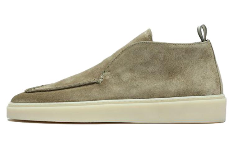 Officine Creative Muskrat 'Green Suede' OCUMUSK008LIC23LEAD