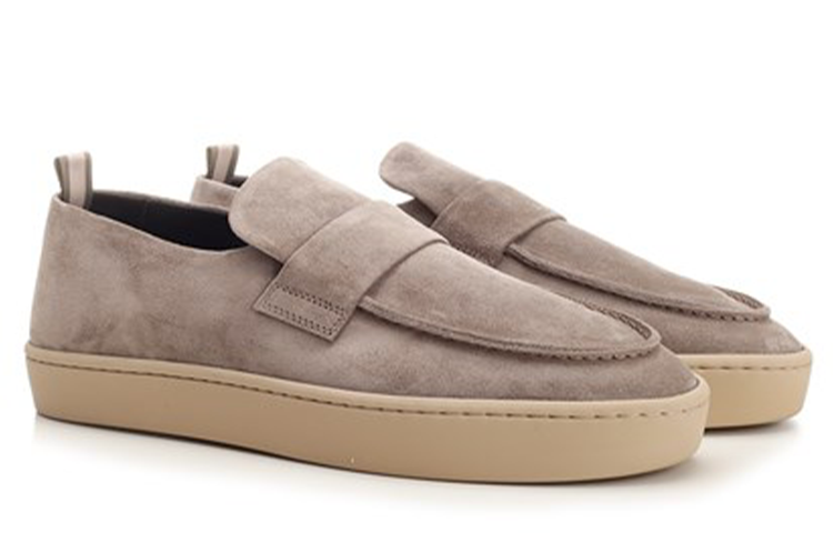 Lookbook オフィチーヌ クリエイティブ ペニーローファー 'ライトブラウン' OCUBUG0001LIC23QUAR OCUBUG0001LIC23QUAR