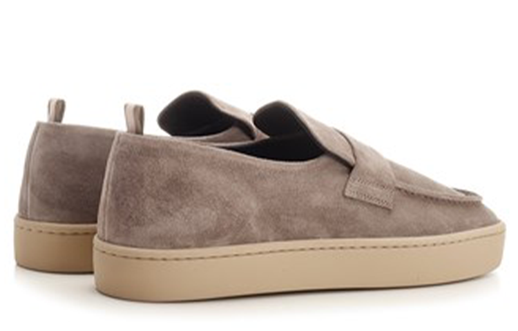 Shop オフィチーヌ クリエイティブ ペニーローファー 'ライトブラウン' OCUBUG0001LIC23QUAR OCUBUG0001LIC23QUAR