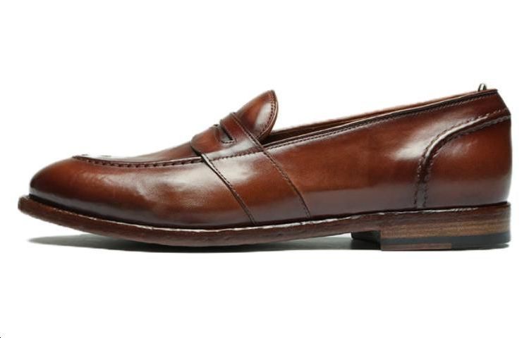 Officine Creative PU 'Brown Loafers'
