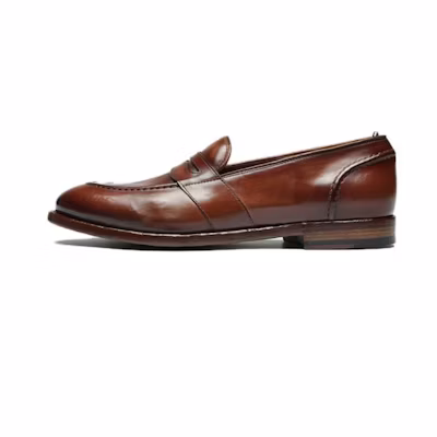 Officine Creative PU 'Brown Loafers'
