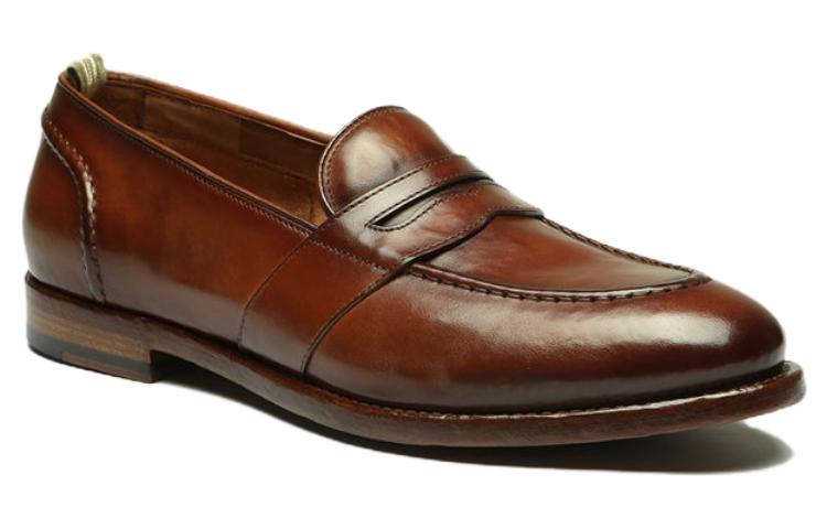 Officine Creative PU 'Brown Loafers' 圖 2