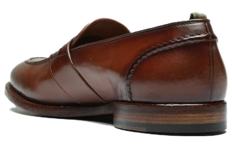 Officine Creative PU 'Brown Loafers' 圖 3